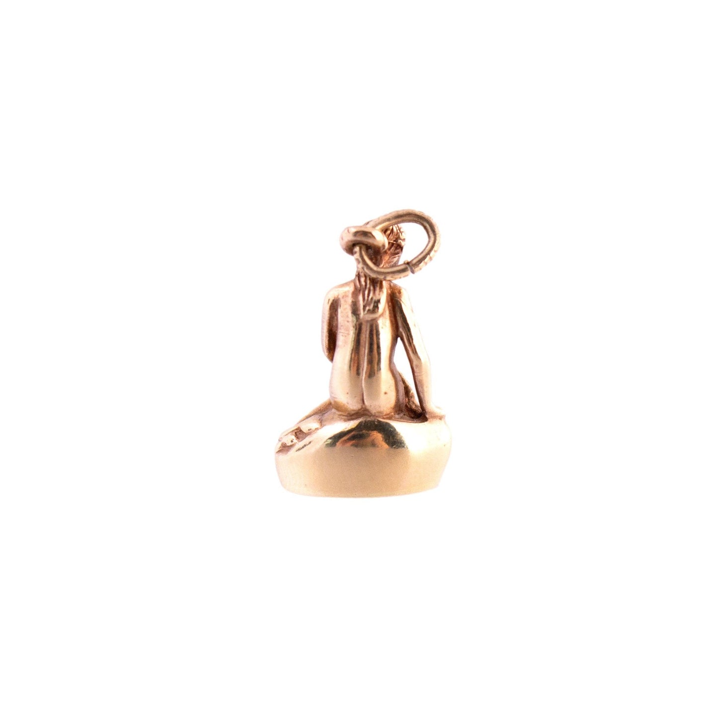 14K Gold Denmark "Little Mermaid" Charm