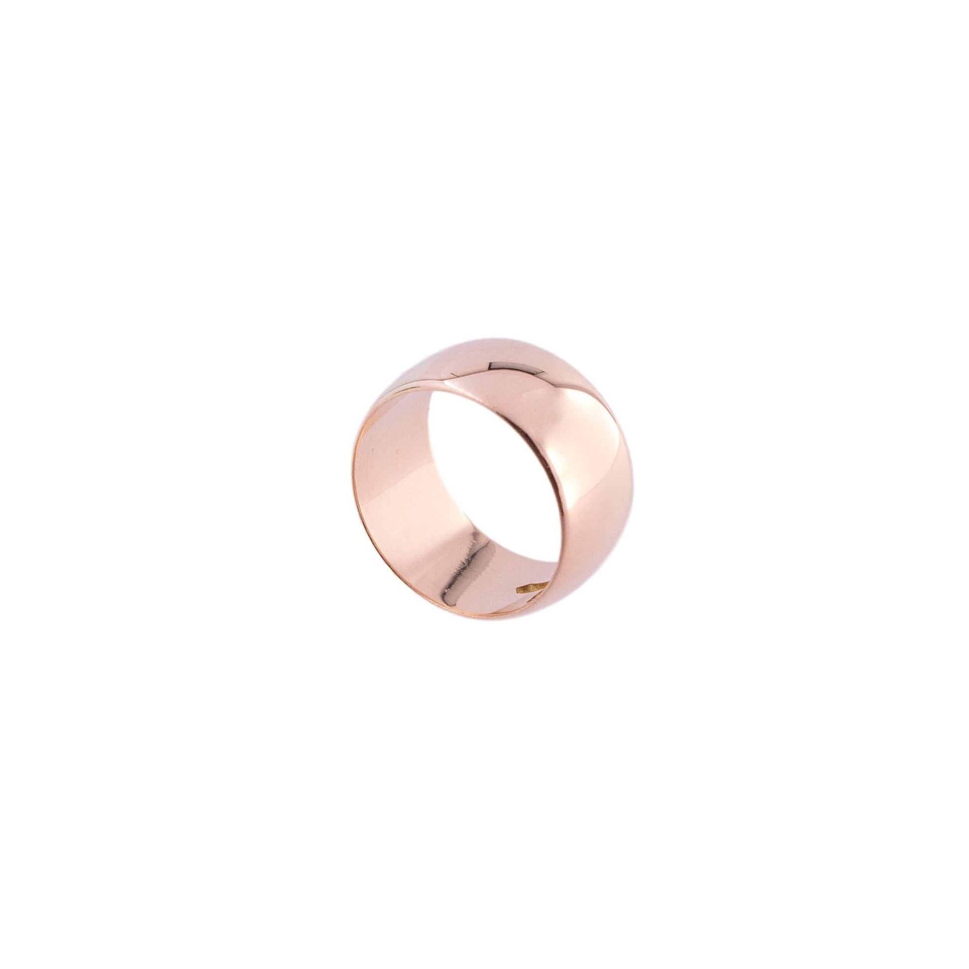 18K Gold 9mm Wide Band