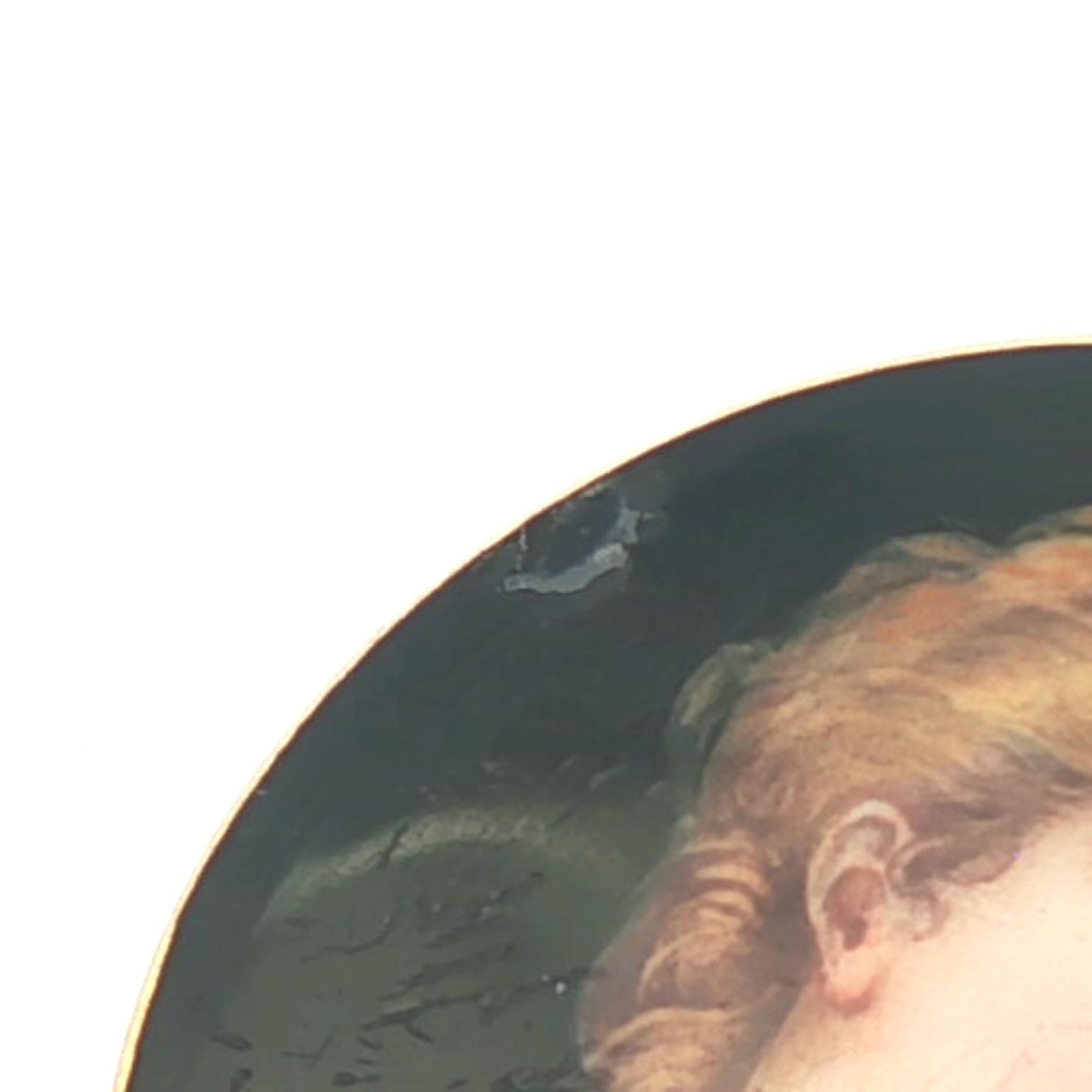 Diana the Huntress hand painted Victorian enamel pin