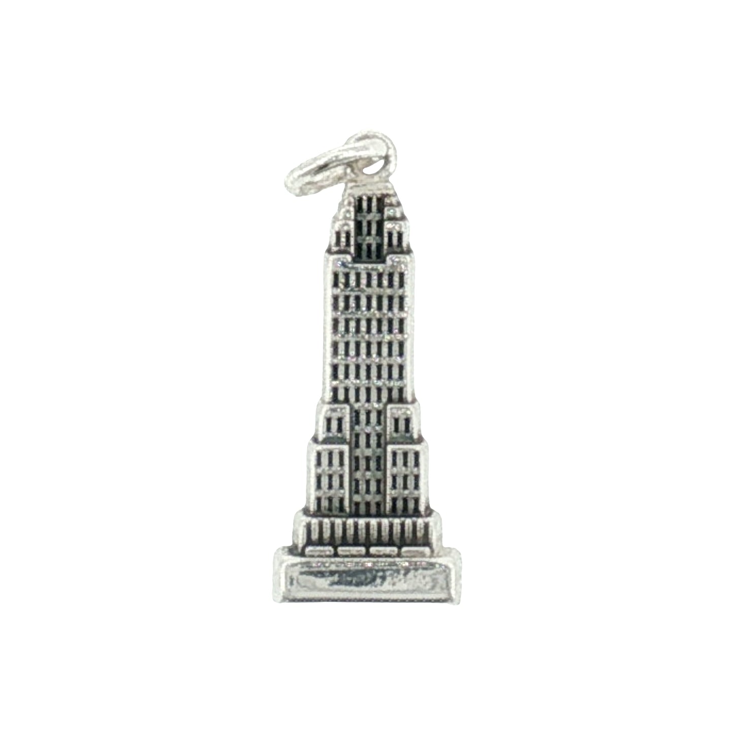 Sterling Silver Carew Tower Charm