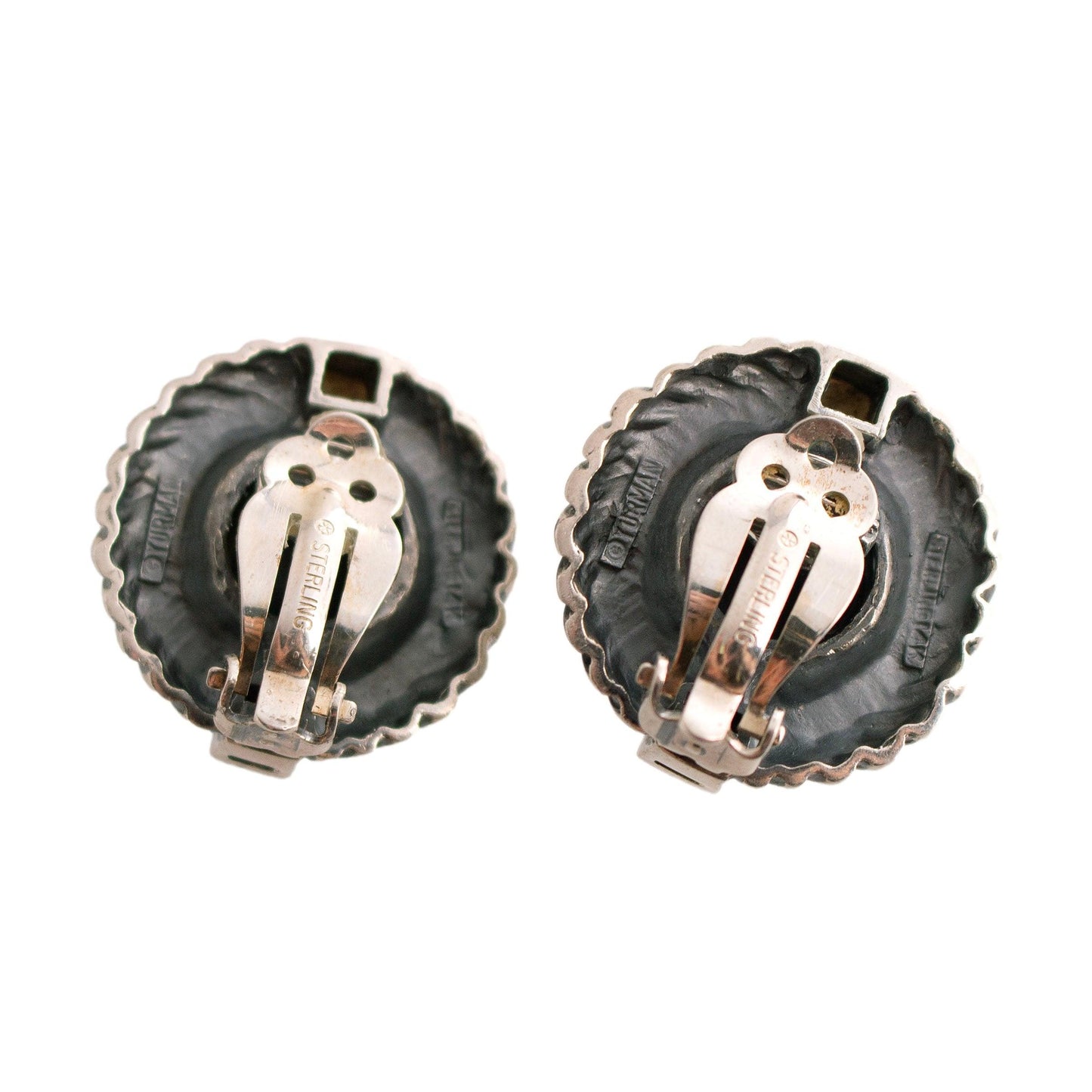 David Yurman Renaissance Button Earrings