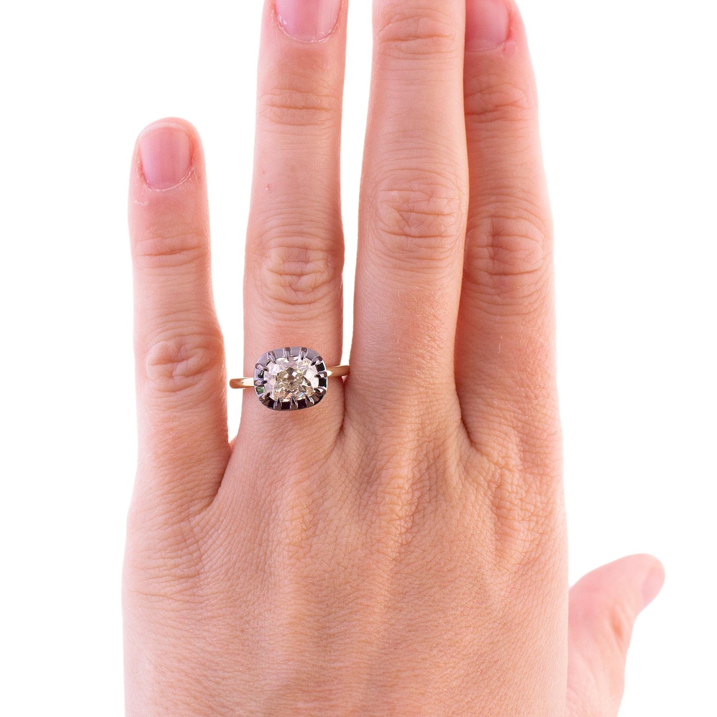 Georgian Style Engagement Ring