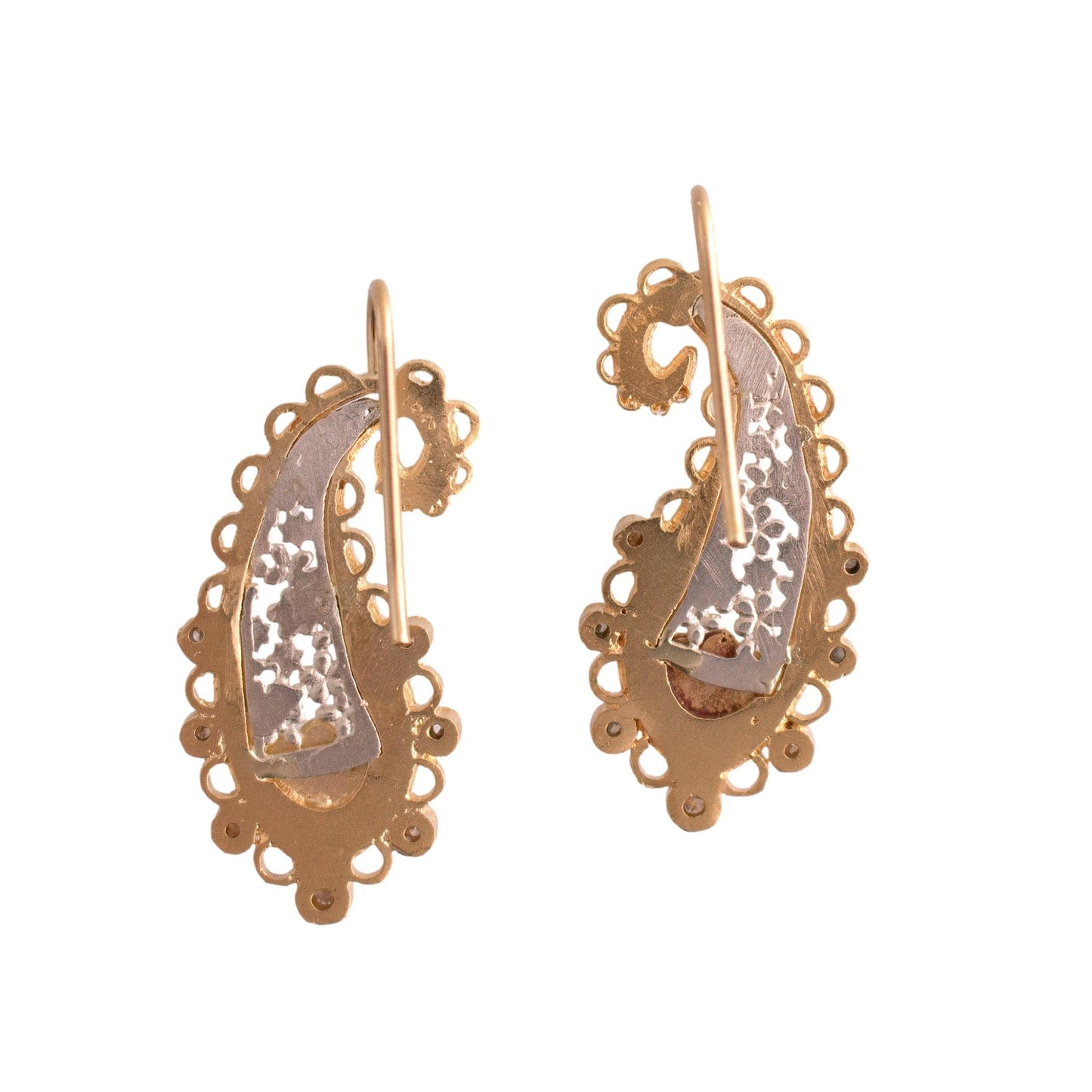Megan Thorne Design Paisley Earrings