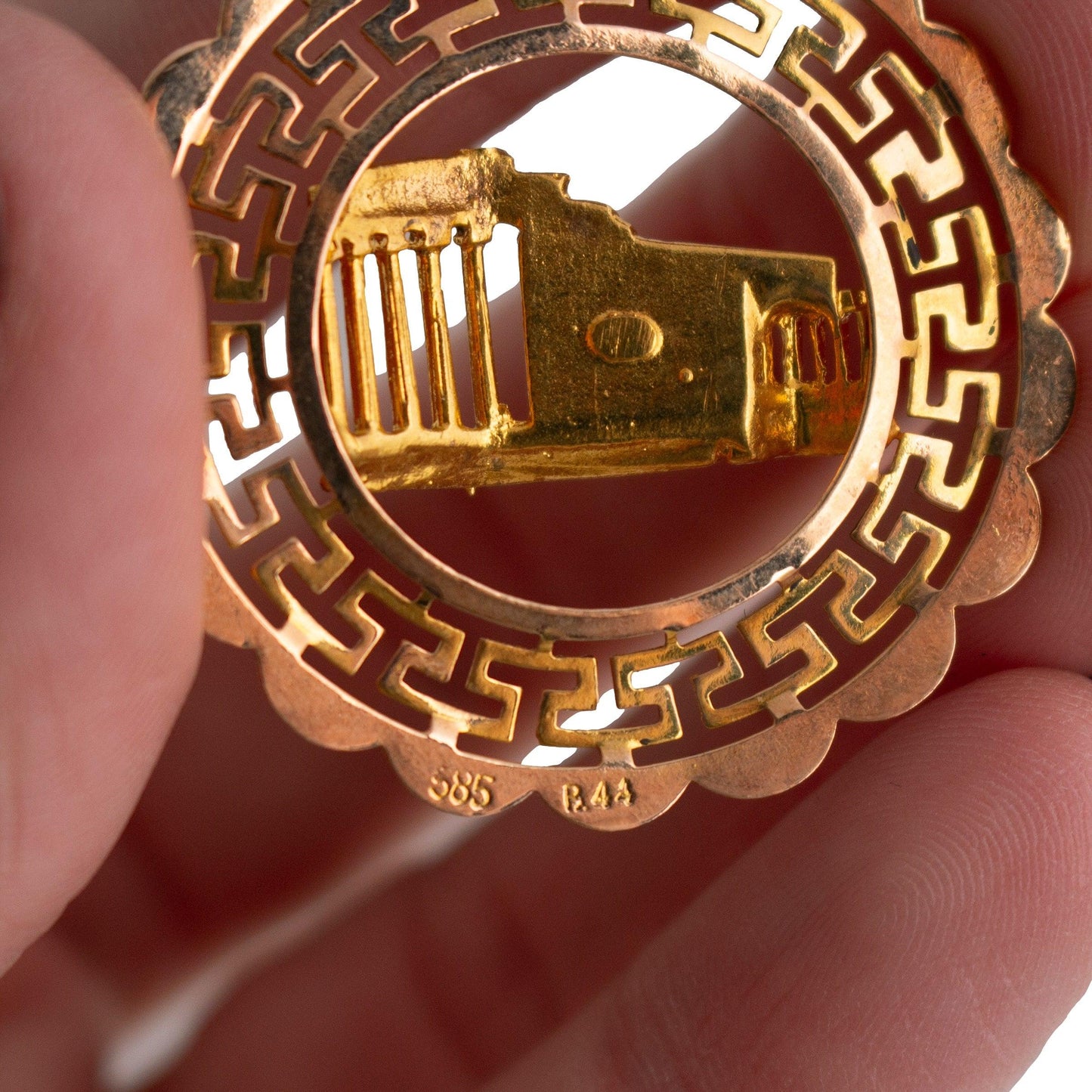 Parthenon Charm