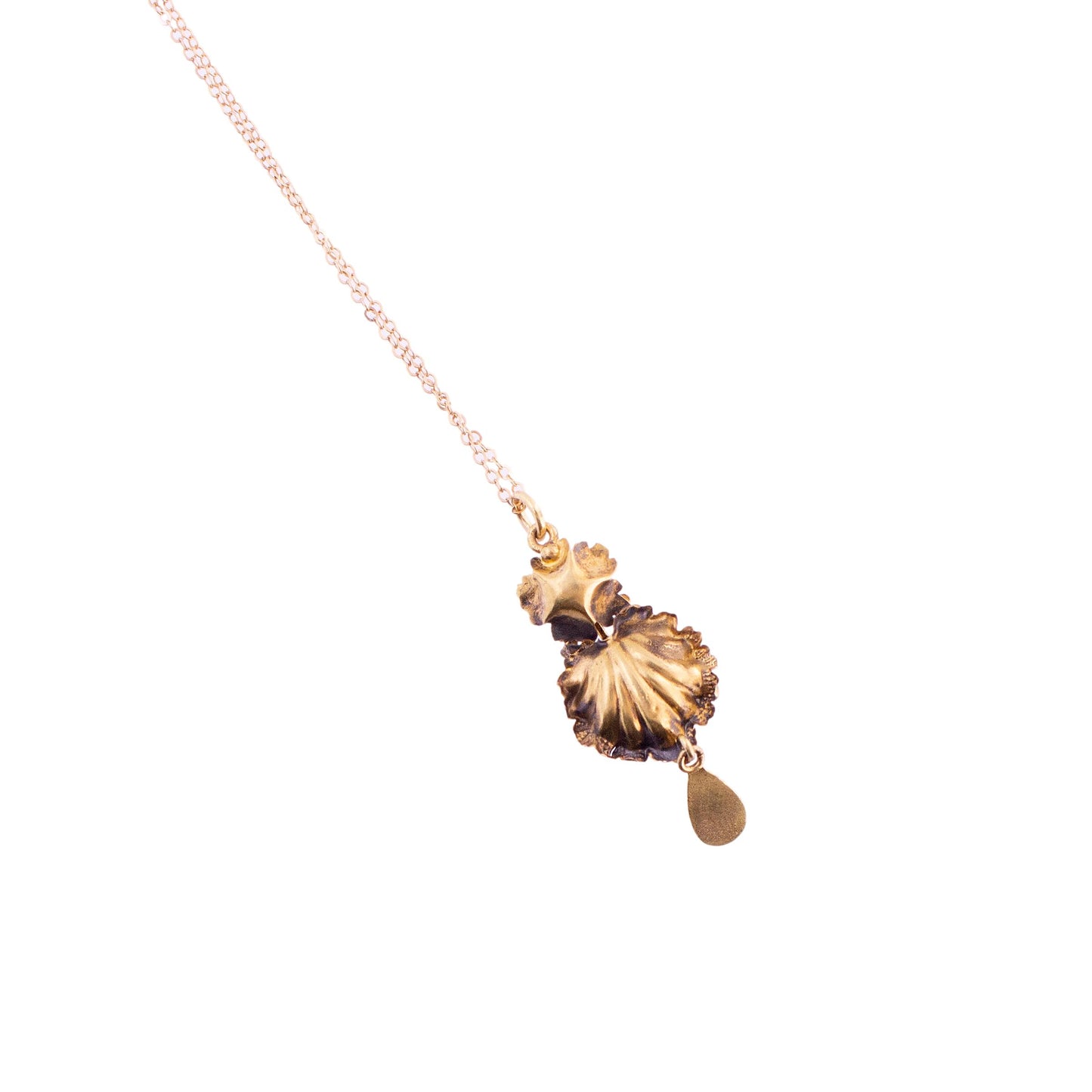 Rhodolite Garnet Victorian 12 karat Necklace