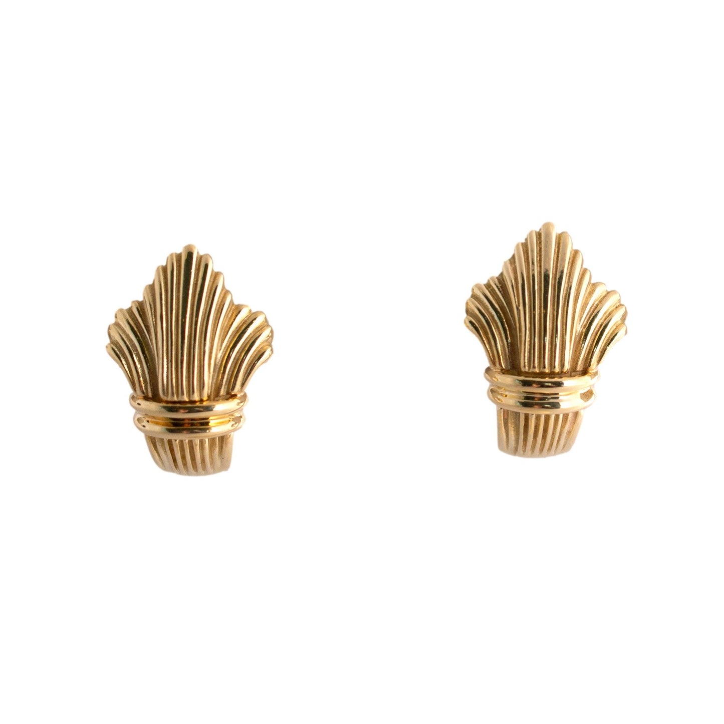 Suna Brothers Fleur De Lis Earrings