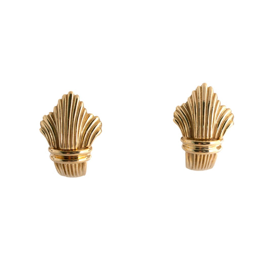 Suna Brothers Fleur De Lis Earrings