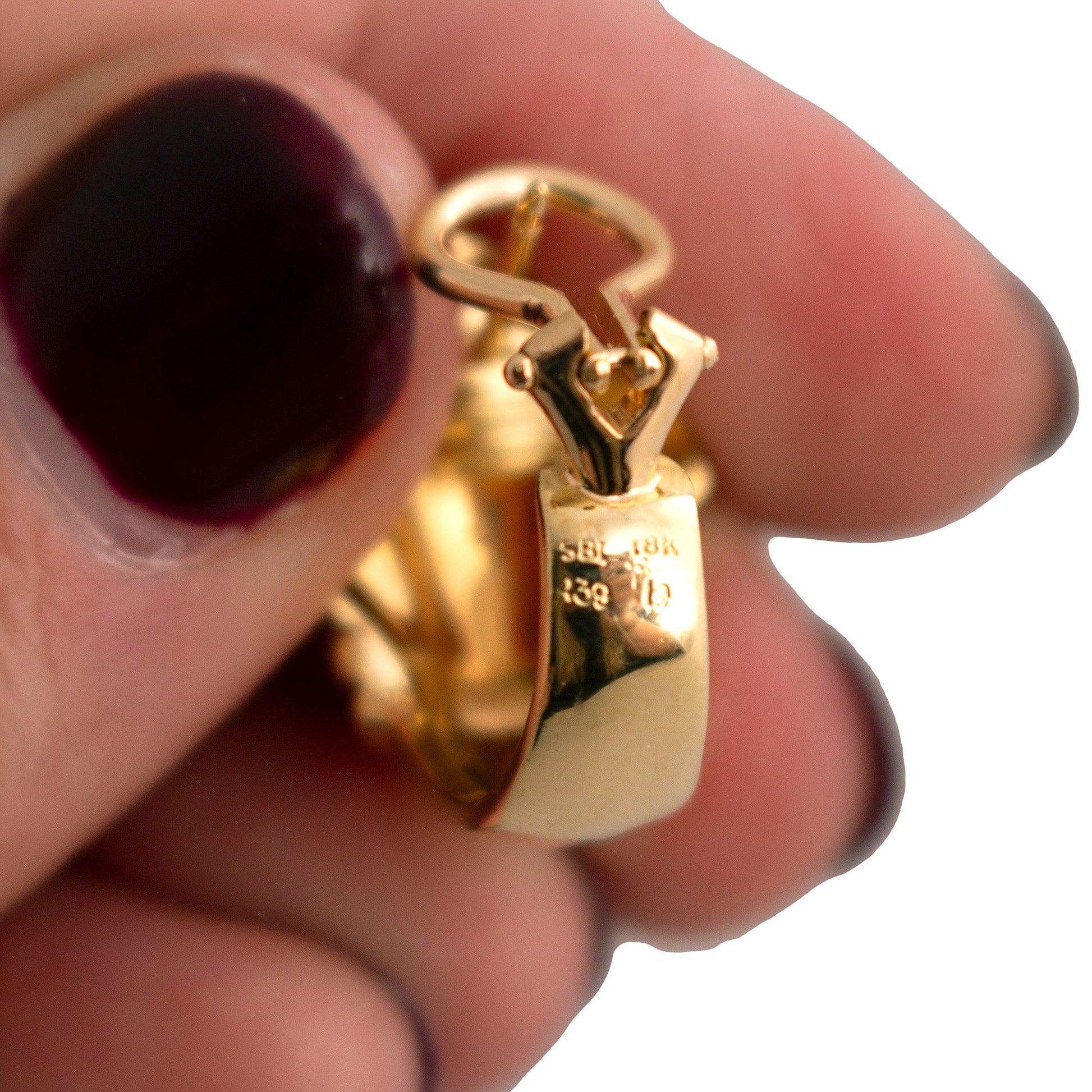 Suna Brothers Fleur De Lis Earrings