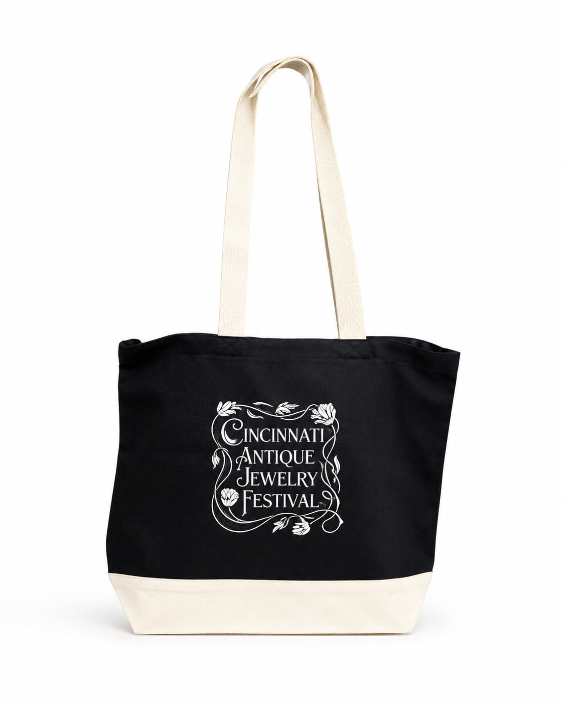 Cincinnati Antique Jewelry Festival Tote Bag