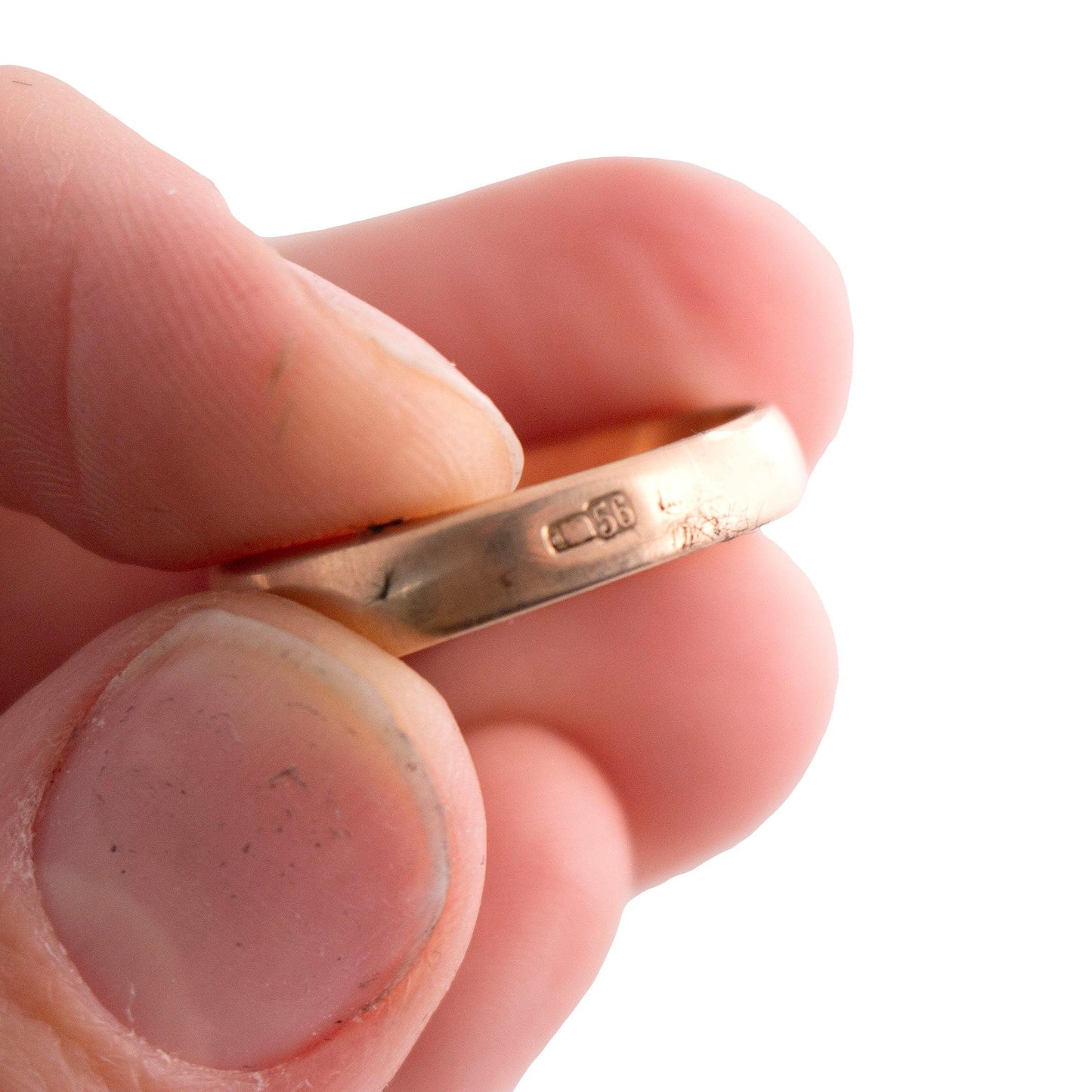Turquoise and Diamond Band Ring