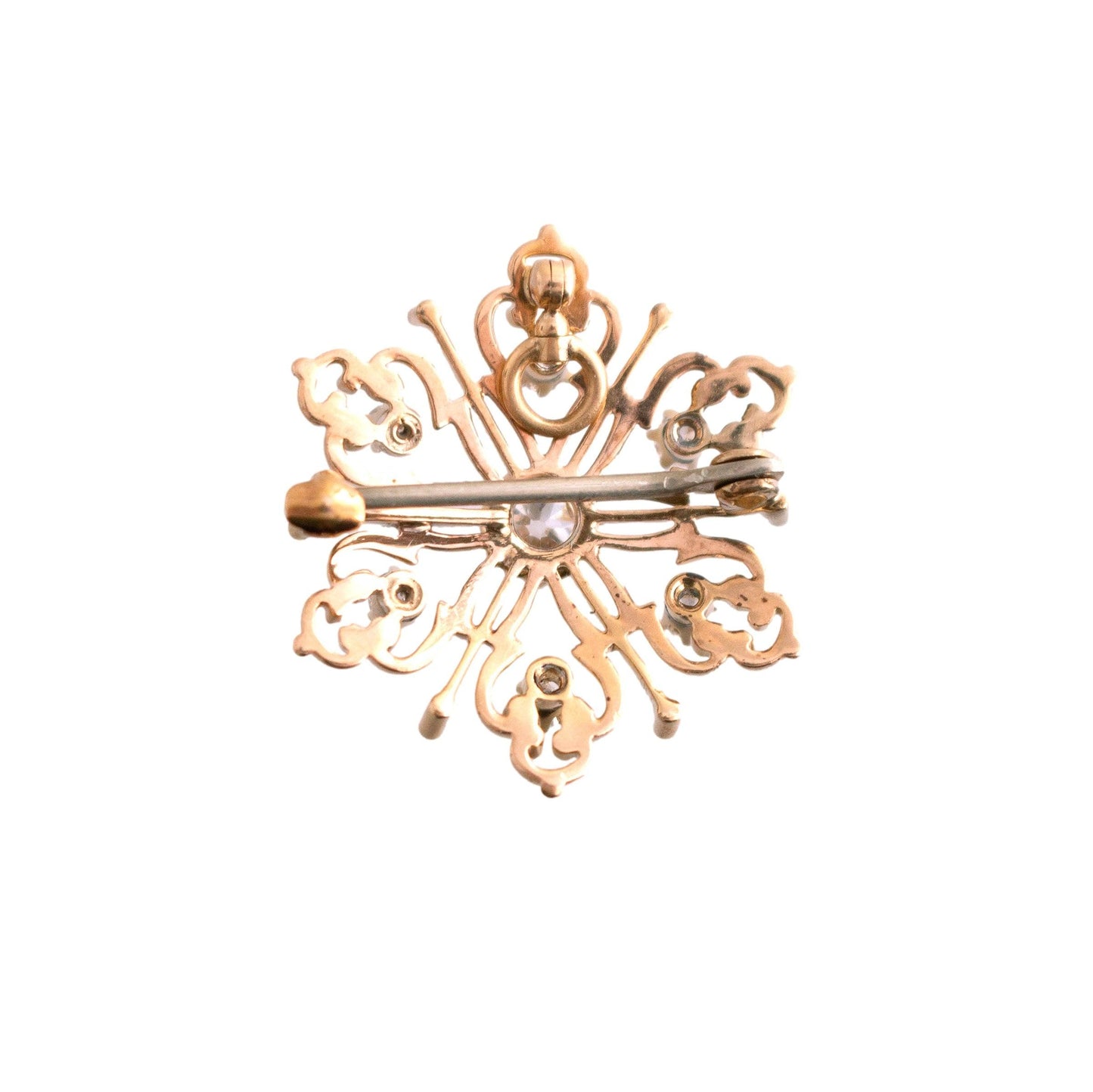 Victorian Diamond Pin/Pendant