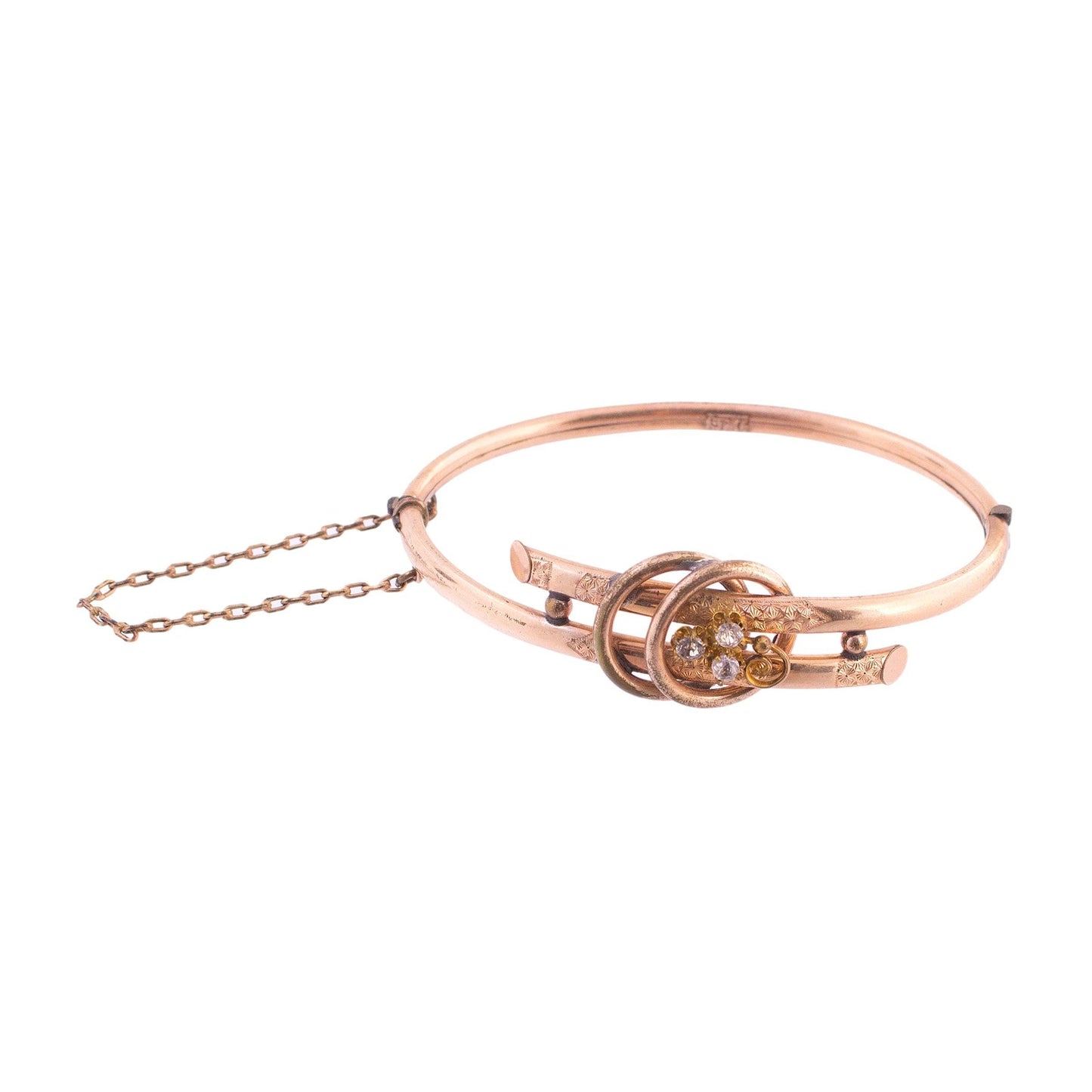 Victorian Hinged Bangle