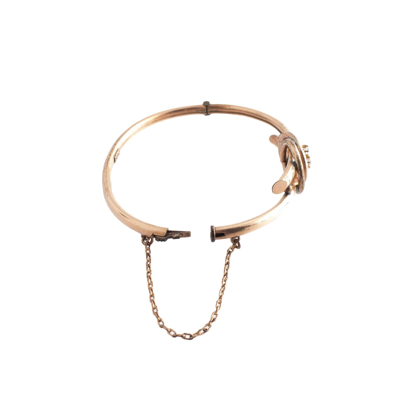 Victorian Hinged Bangle