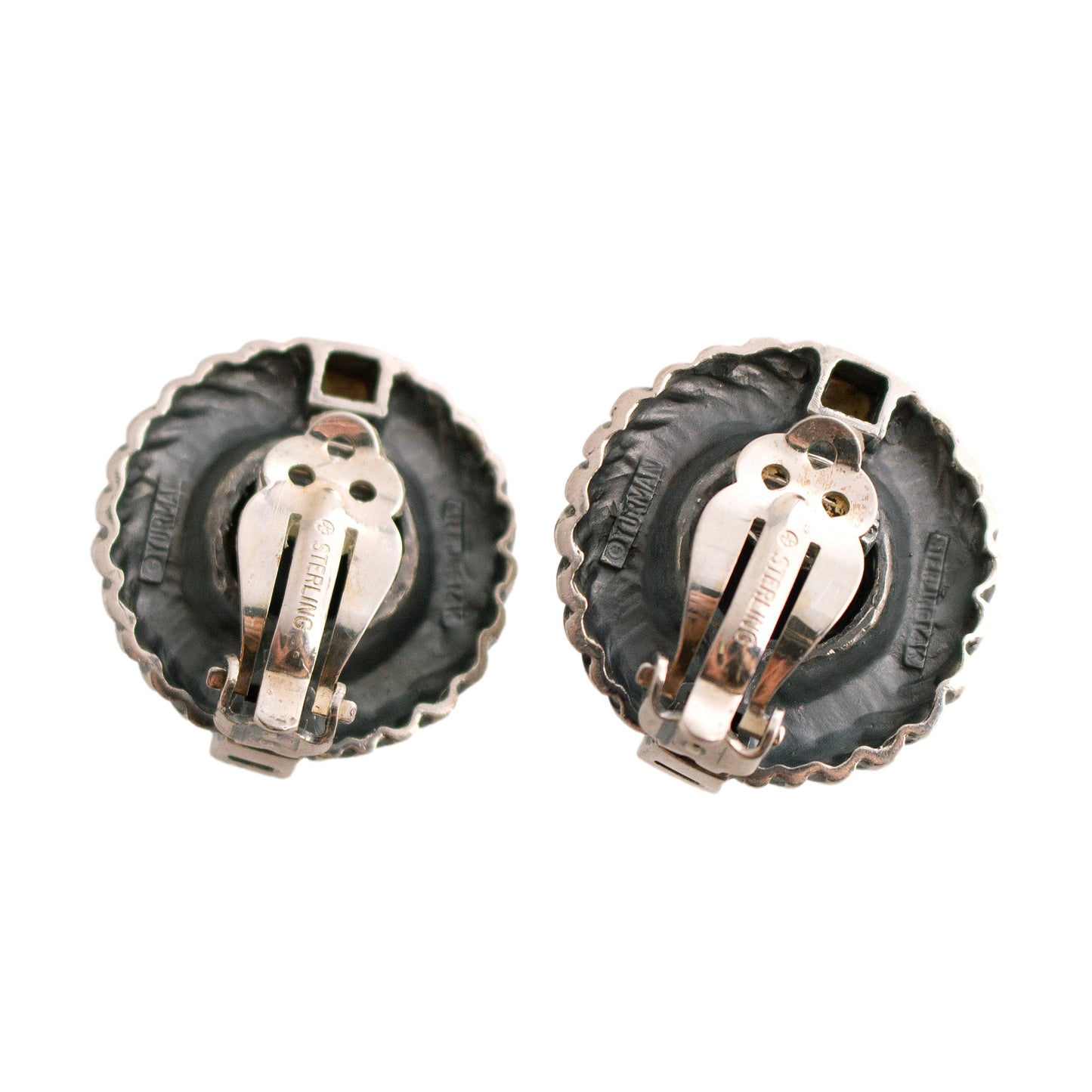David Yurman Renaissance Button Earrings