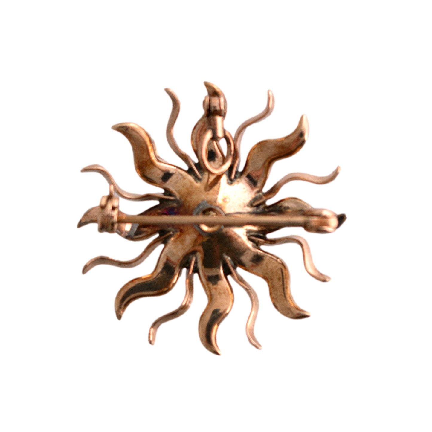 Victorian Starburst Pin/Pendant