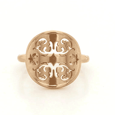 Wallpaper Curved Ring