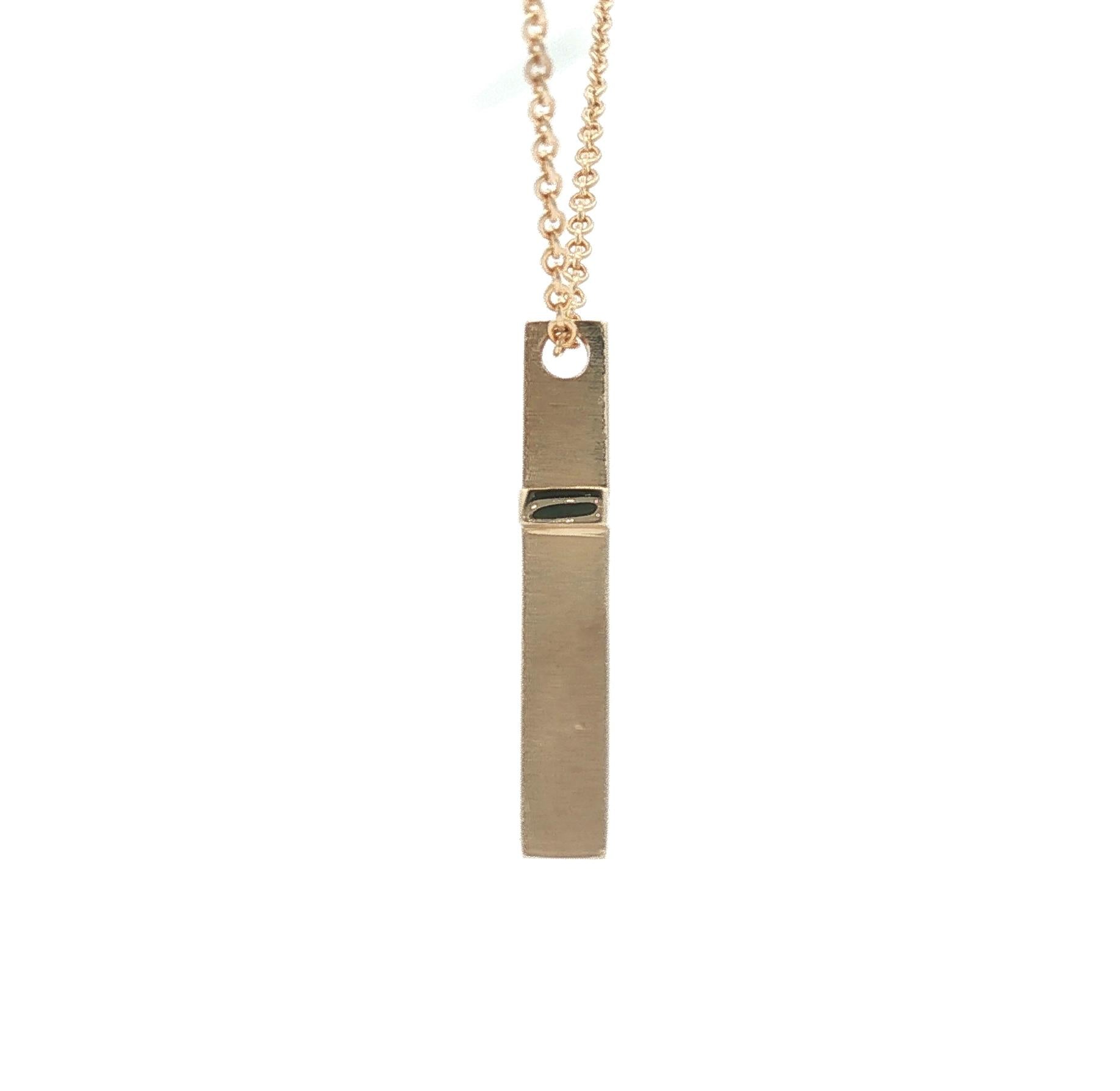 Vintage Heavy Polished 14k yellow gold Cross on an 18" Cable Chain