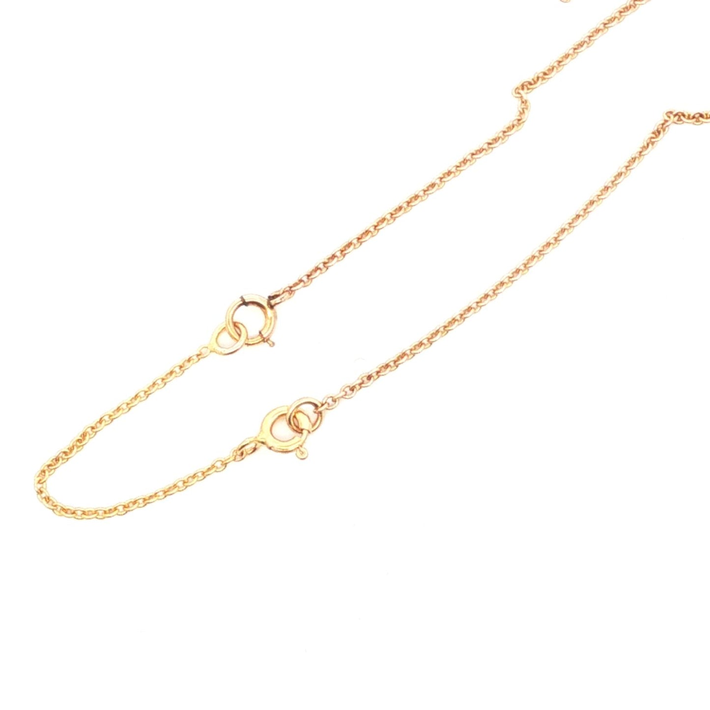Guilloche enamel 1930's station necklace
