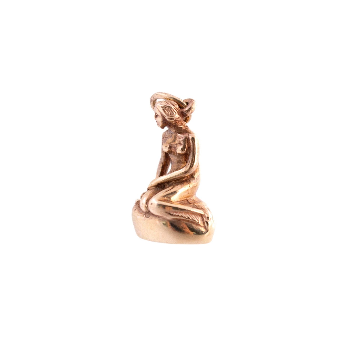 14K Gold Denmark "Little Mermaid" Charm