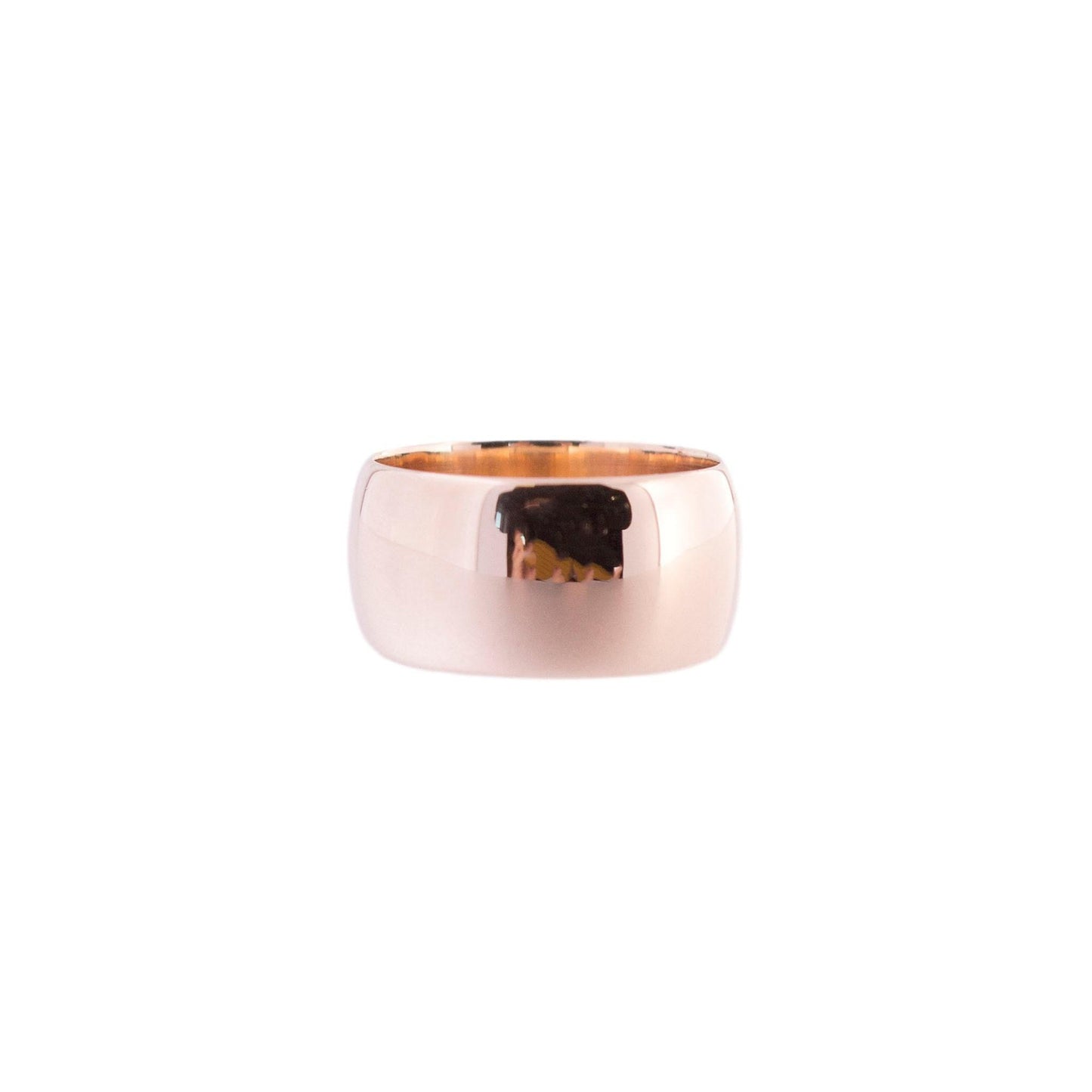 18K Gold 9mm Wide Band