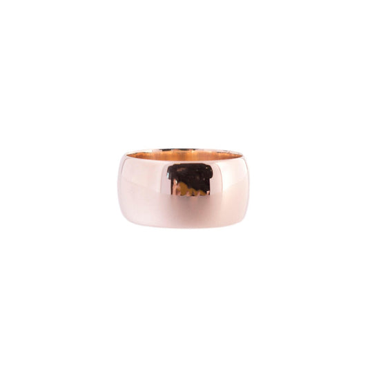 18K Gold 9mm Wide Band