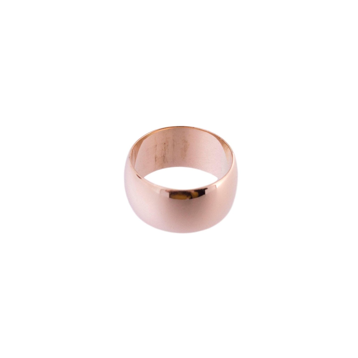18K Gold 9mm Wide Band
