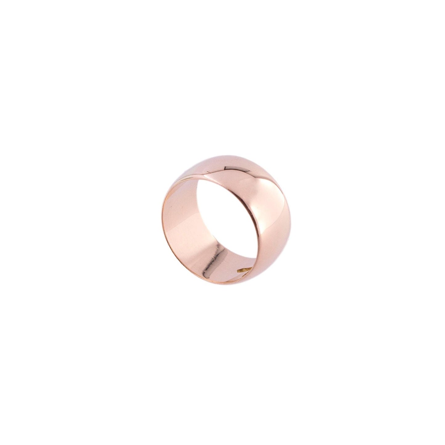 18K Gold 9mm Wide Band