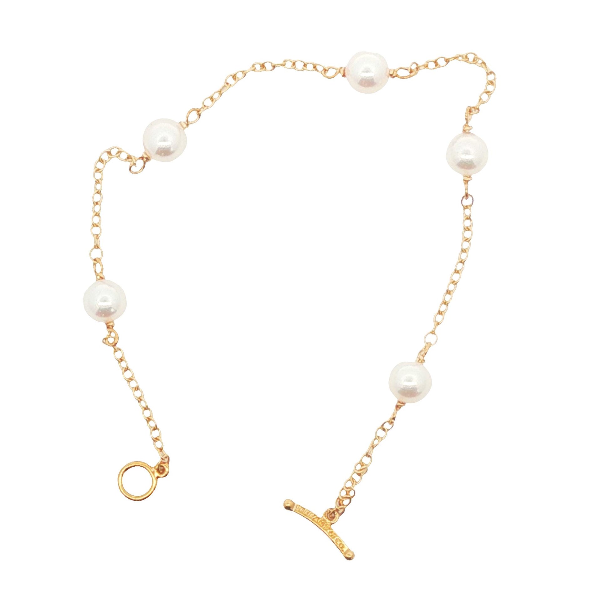 Vintage Peretti for Tiffany & Co. 7" Pearls by the Yard Bracelet