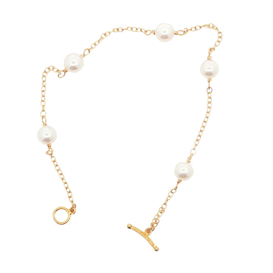 Vintage Peretti for Tiffany & Co. 7" Pearls by the Yard Bracelet