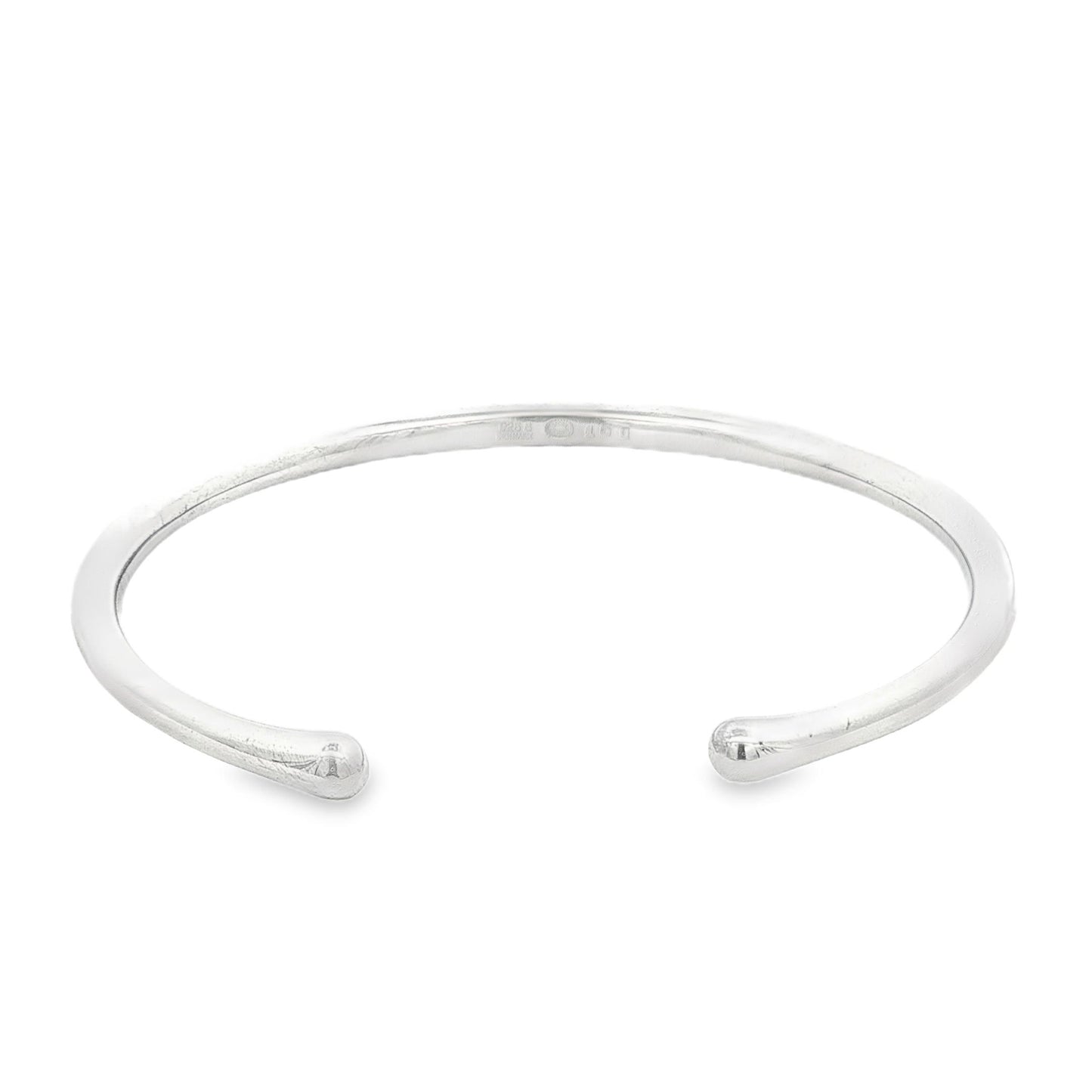 A Vintage Georg Jensen Model #150 Sterling Cuff Bracelet