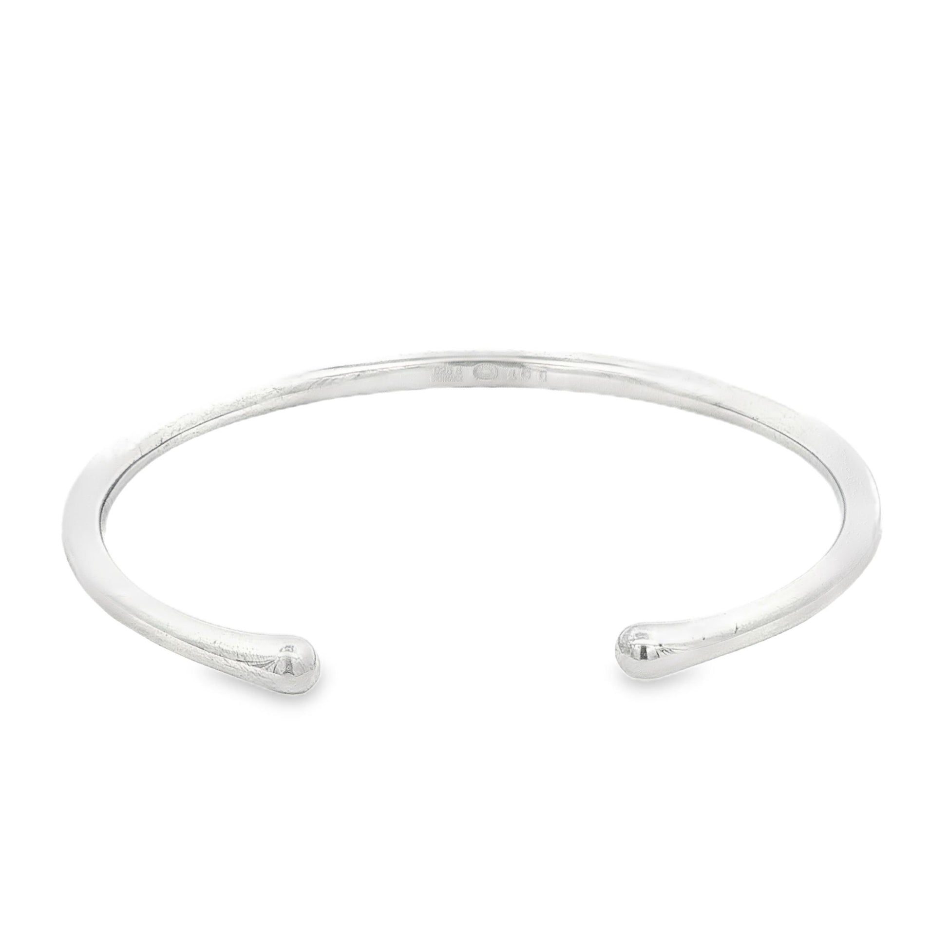 A Vintage Georg Jensen Model #150 Sterling Cuff Bracelet