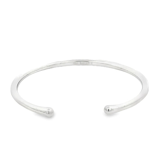 A Vintage Georg Jensen Model #150 Sterling Cuff Bracelet