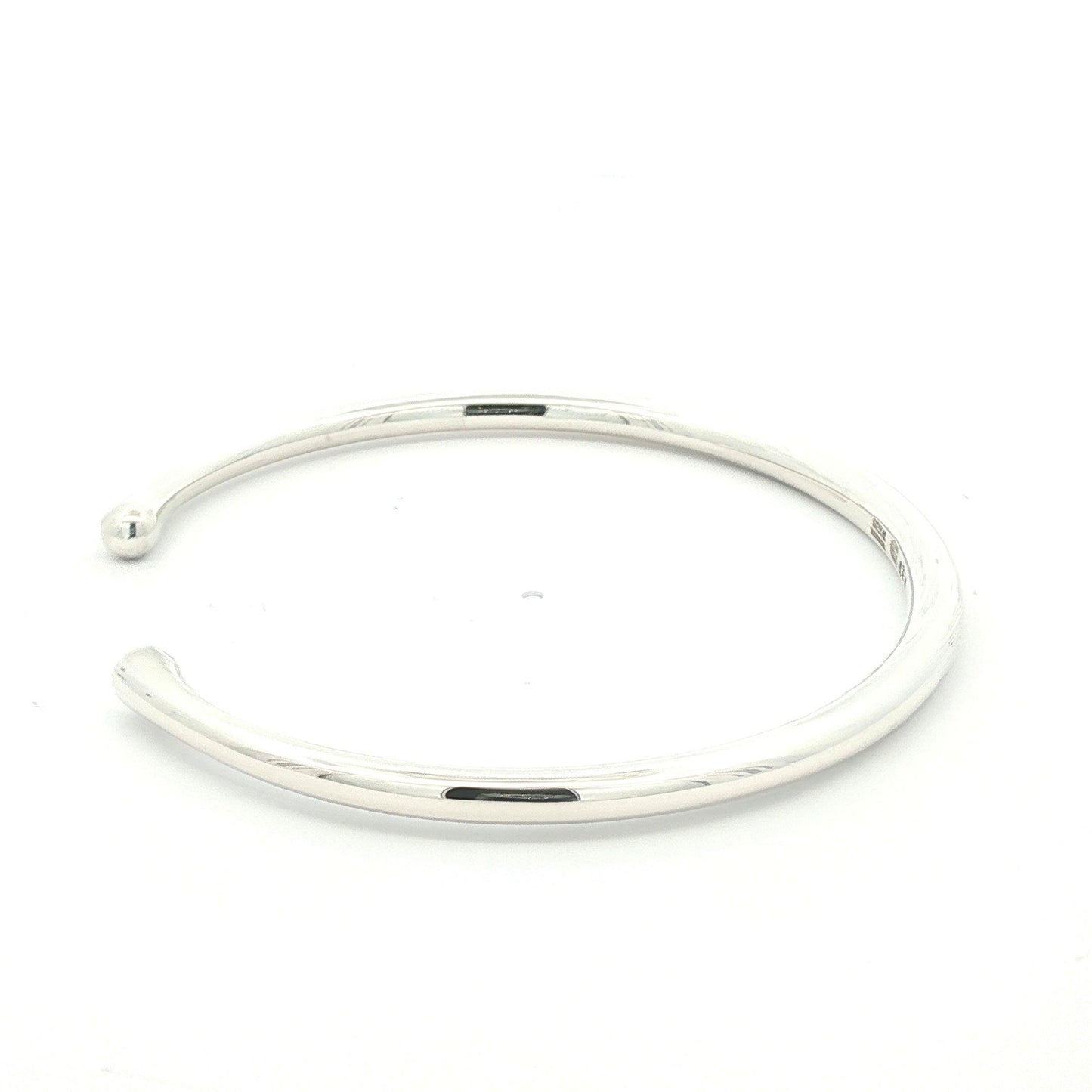 A Vintage Georg Jensen Model #150 Sterling Cuff Bracelet