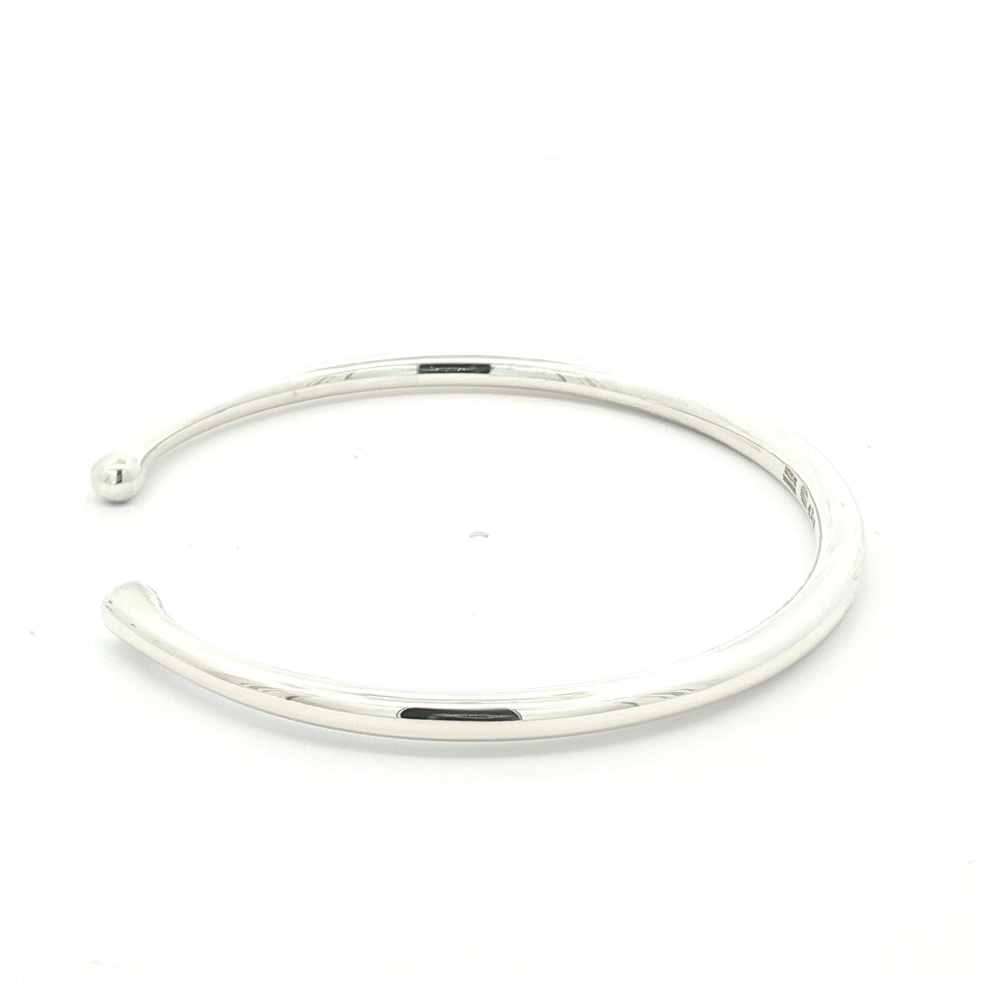 A Vintage Georg Jensen Model #150 Sterling Cuff Bracelet