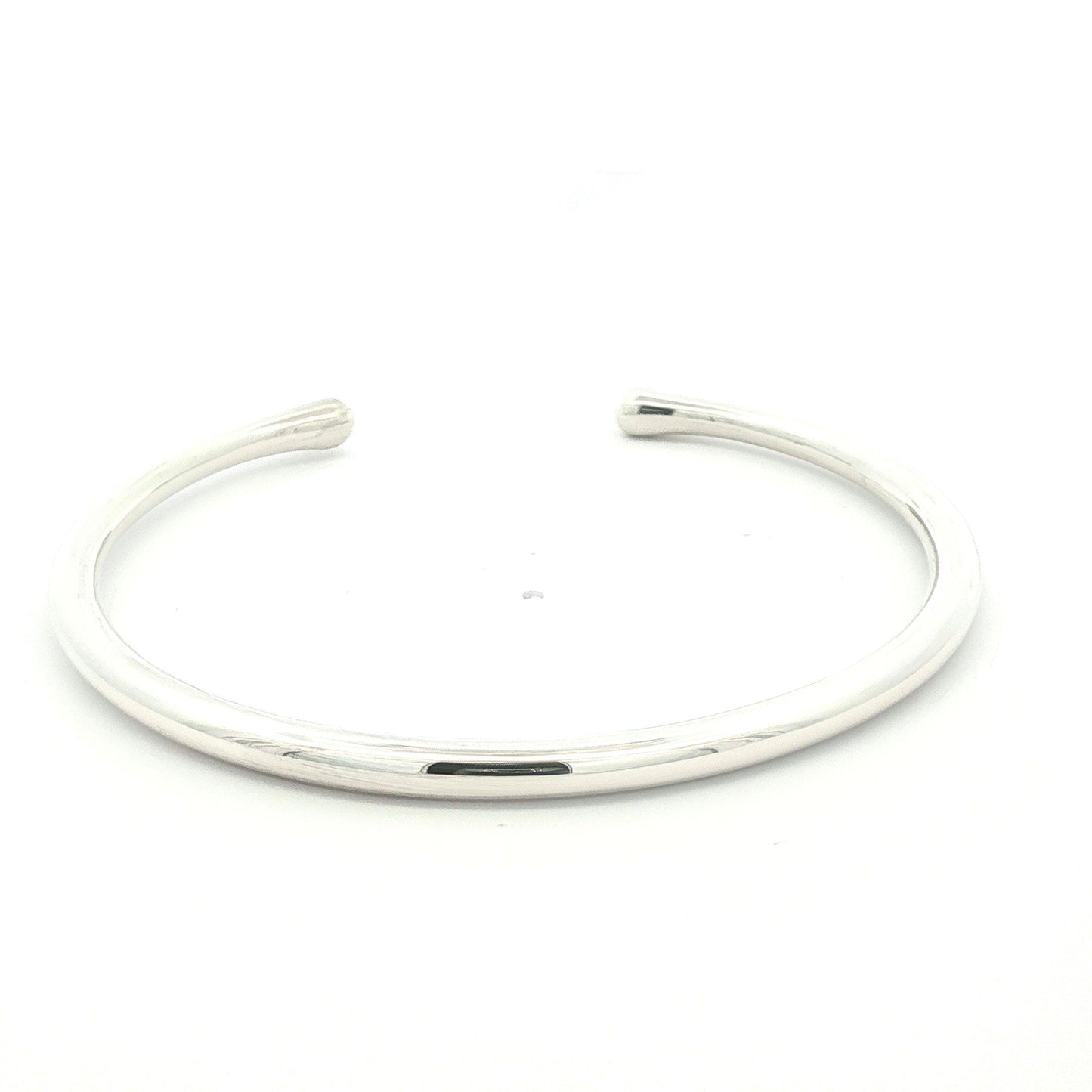 A Vintage Georg Jensen Model #150 Sterling Cuff Bracelet