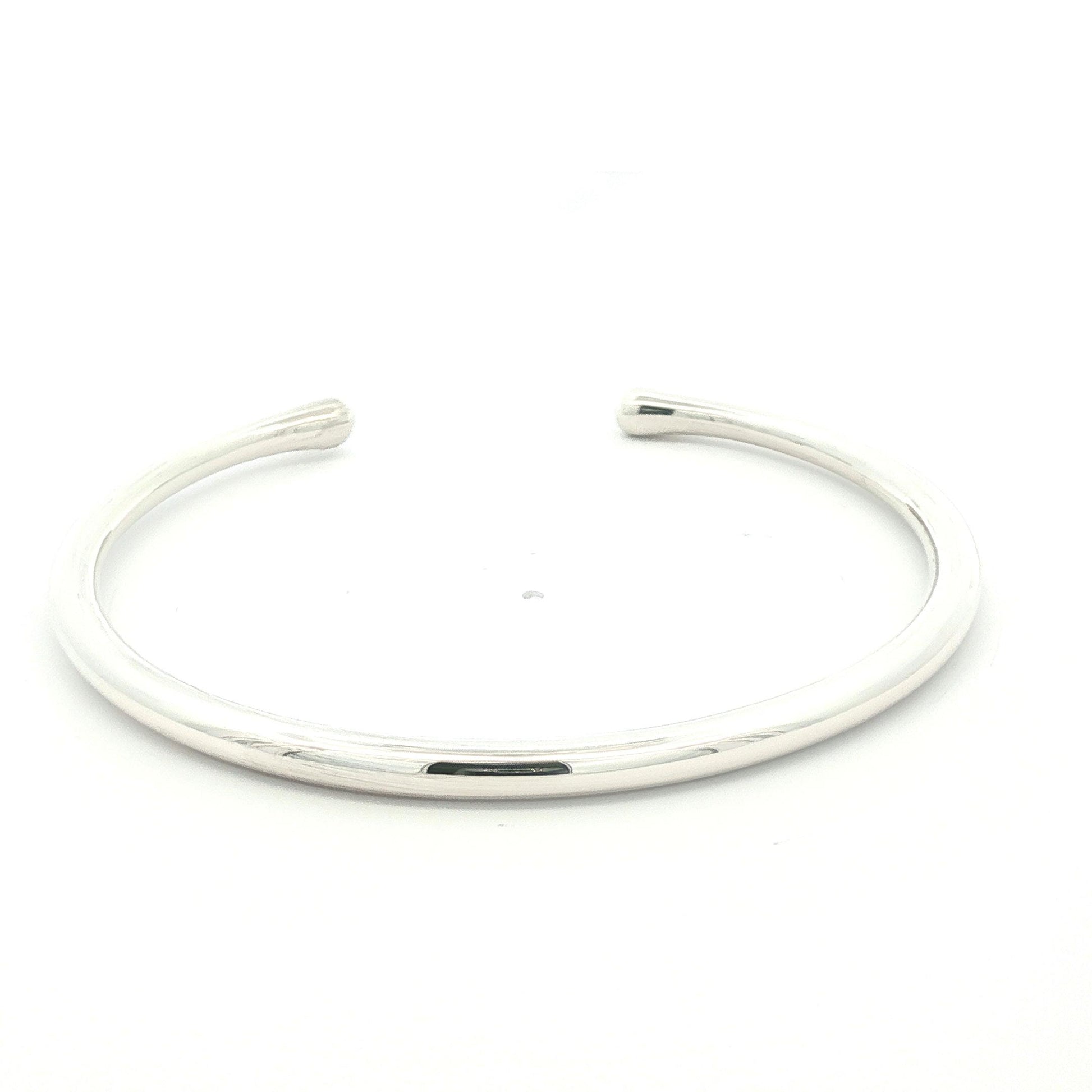 A Vintage Georg Jensen Model #150 Sterling Cuff Bracelet