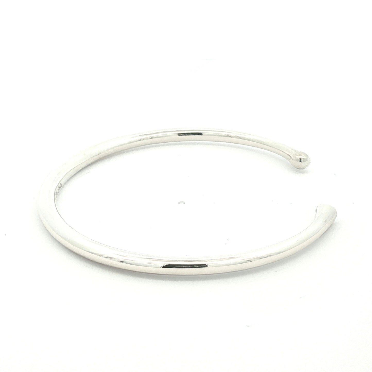 A Vintage Georg Jensen Model #150 Sterling Cuff Bracelet