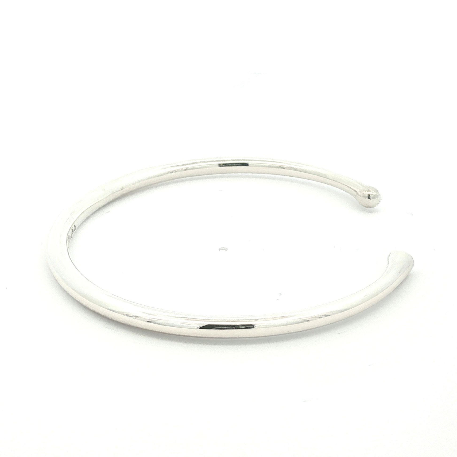 A Vintage Georg Jensen Model #150 Sterling Cuff Bracelet