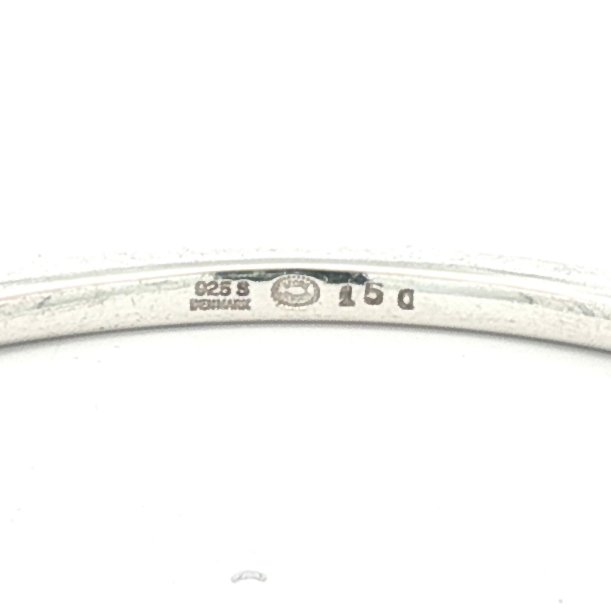 A Vintage Georg Jensen Model #150 Sterling Cuff Bracelet