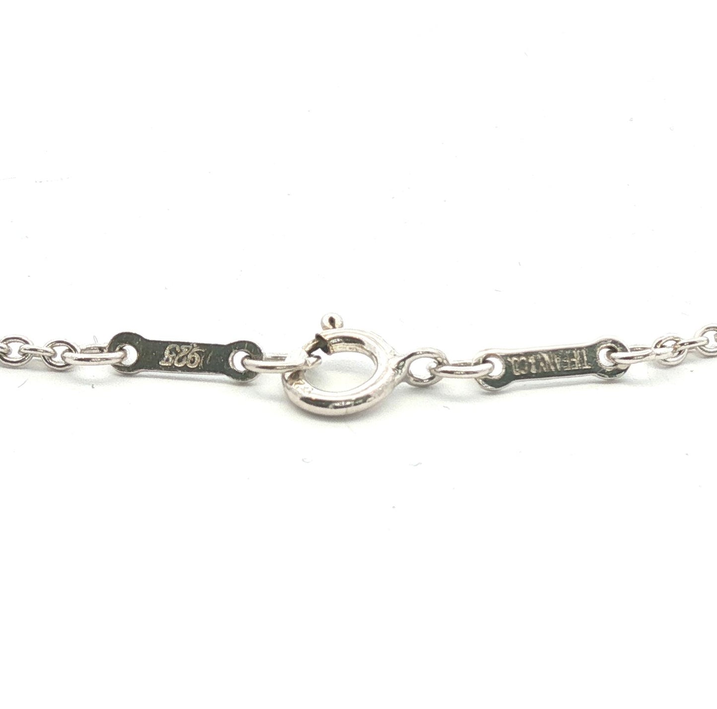 Vintage Tiffany Peretti Sterling Perfume Bottle 24" Necklace Style # 27562957