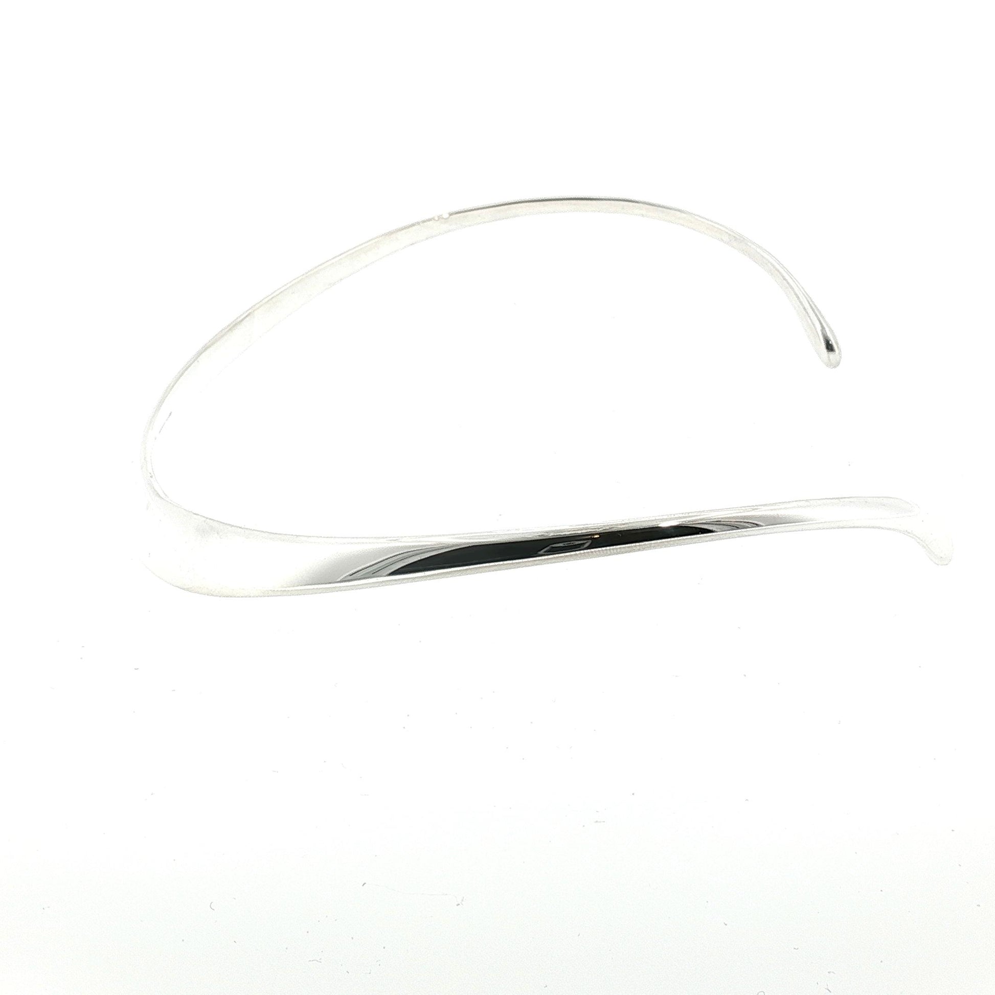 David-Andersen for Tiffany and Co. Sterling Neck Ring