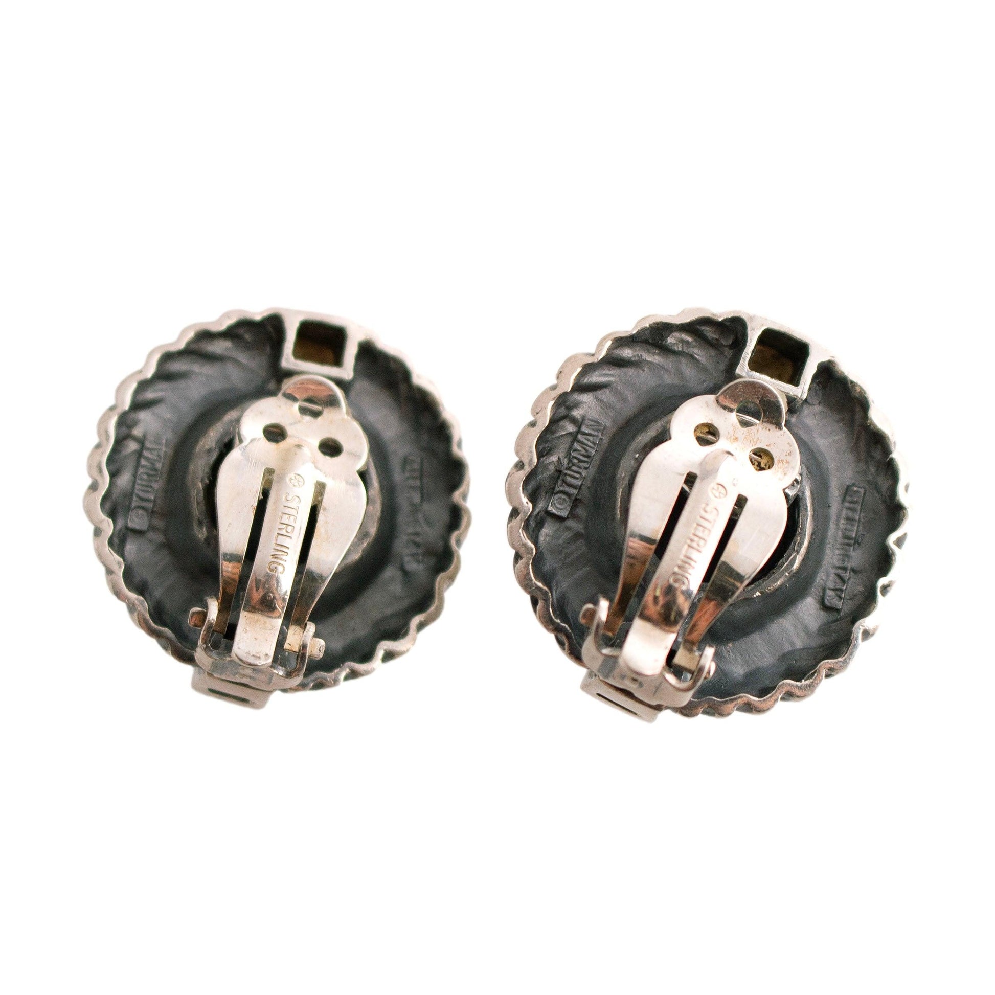 David Yurman Renaissance Button Earrings