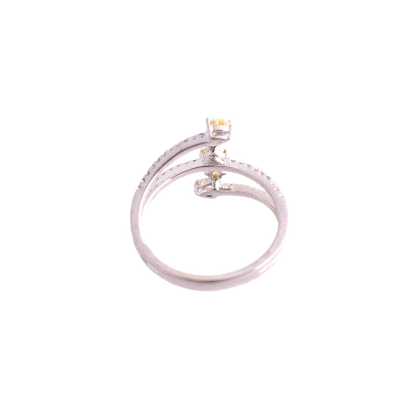 Fancy Yellow Diamond Ring by Kallati