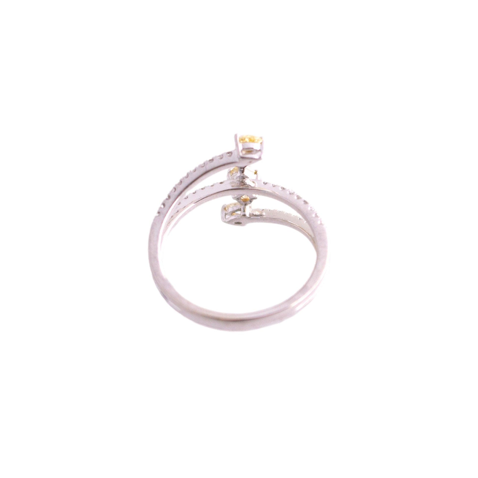Fancy Yellow Diamond Ring by Kallati