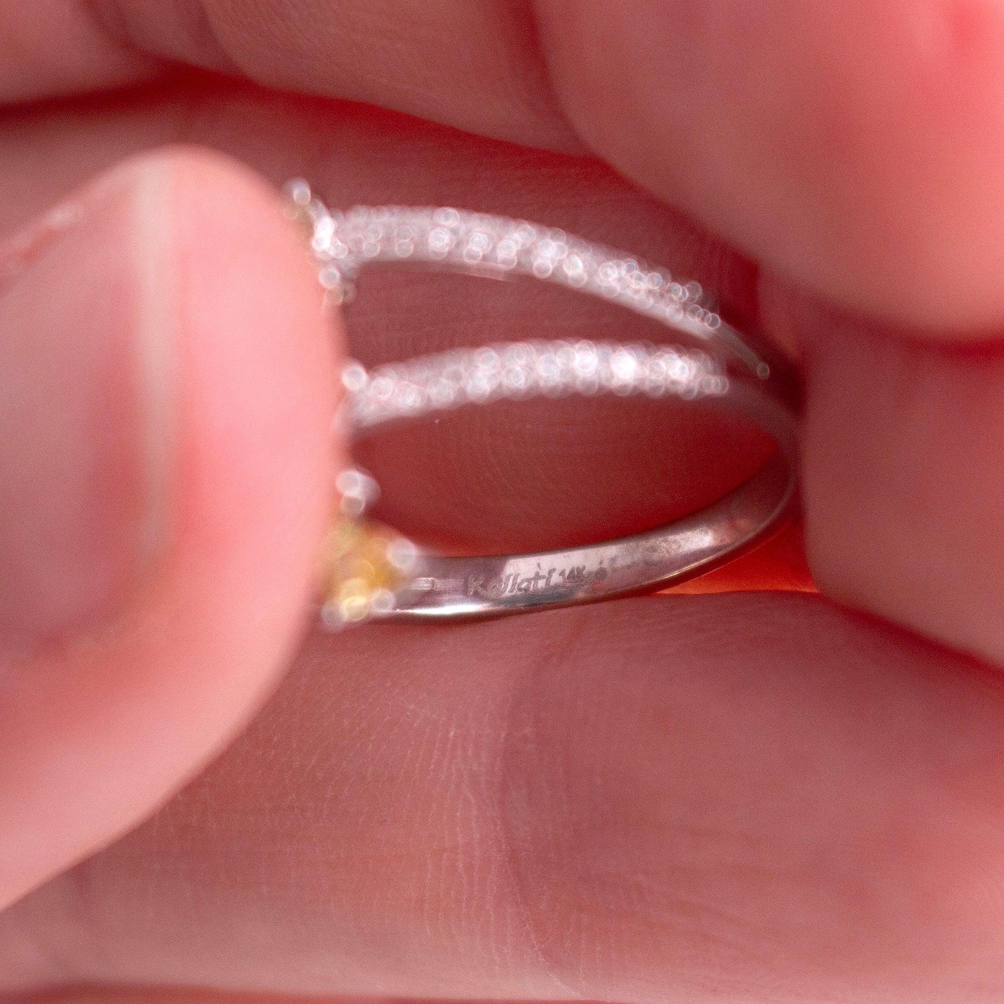 Fancy Yellow Diamond Ring by Kallati