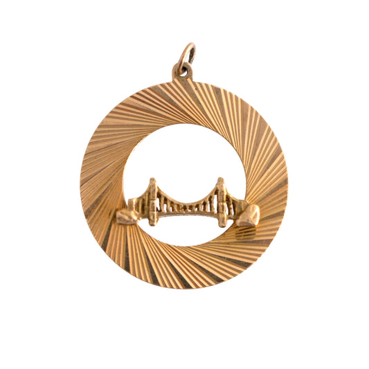 Golden Gate Bridge Charm