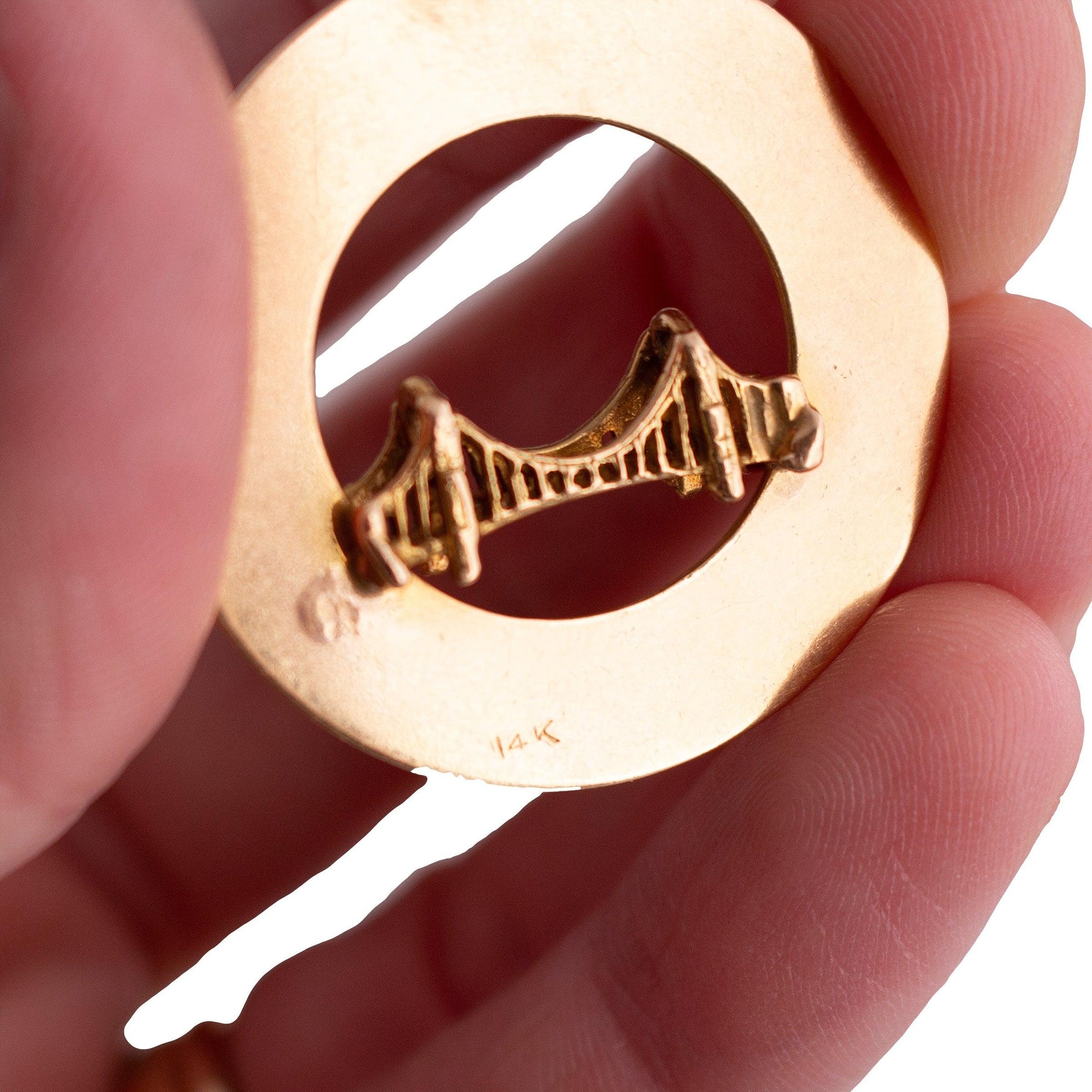 Golden Gate Bridge Charm