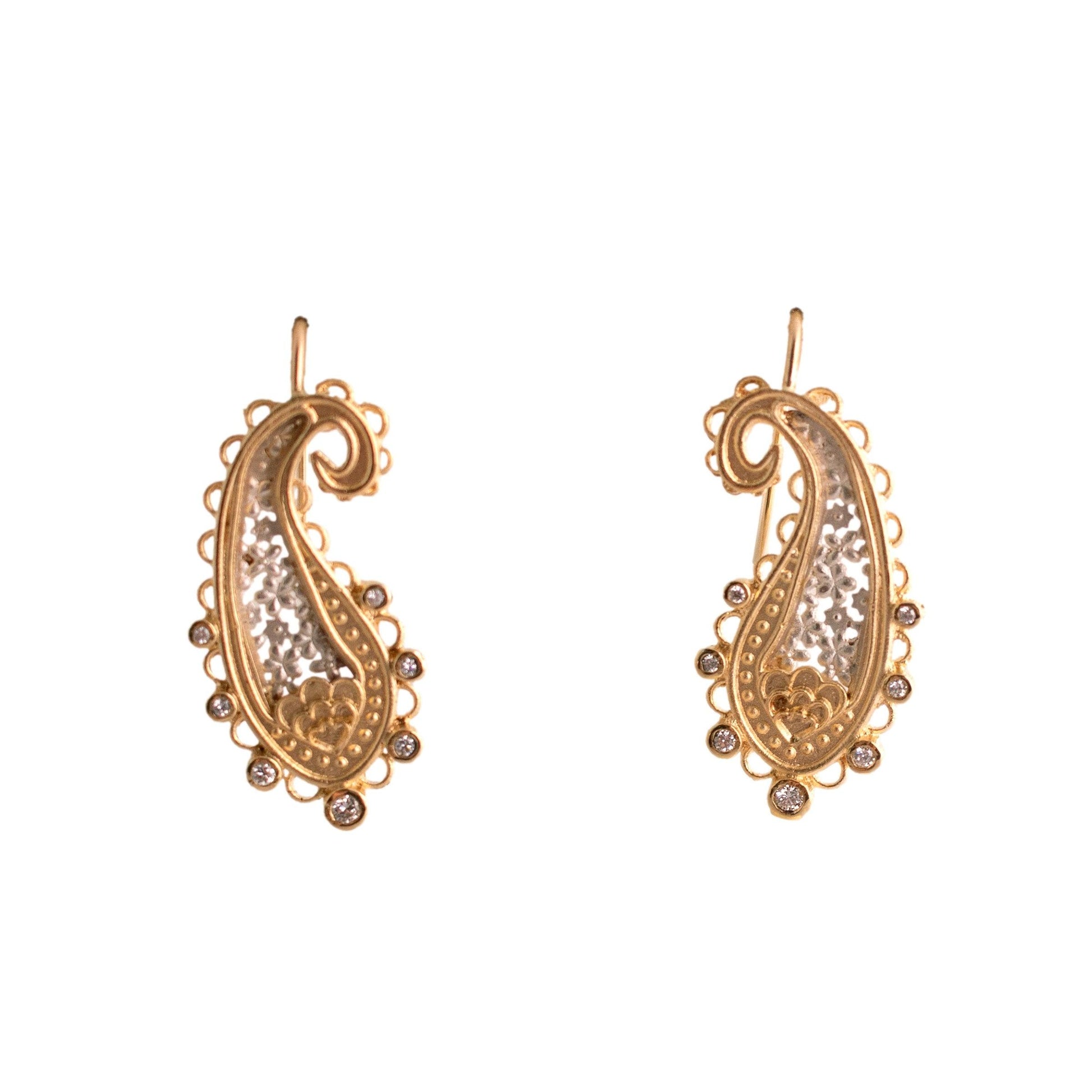 Megan Thorne Design Paisley Earrings