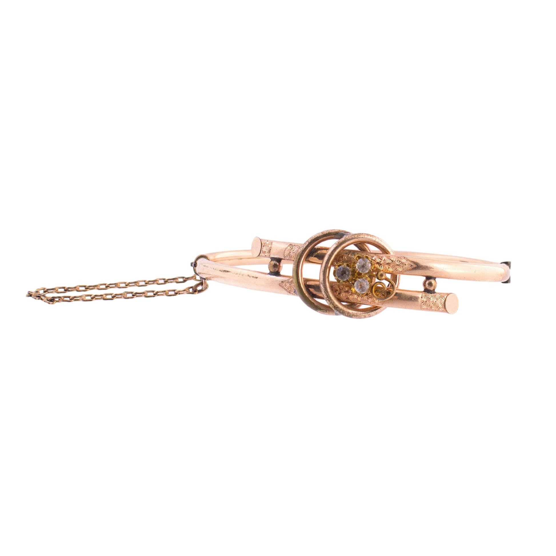 Victorian Hinged Bangle