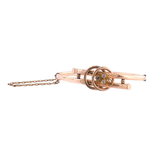 Victorian Hinged Bangle